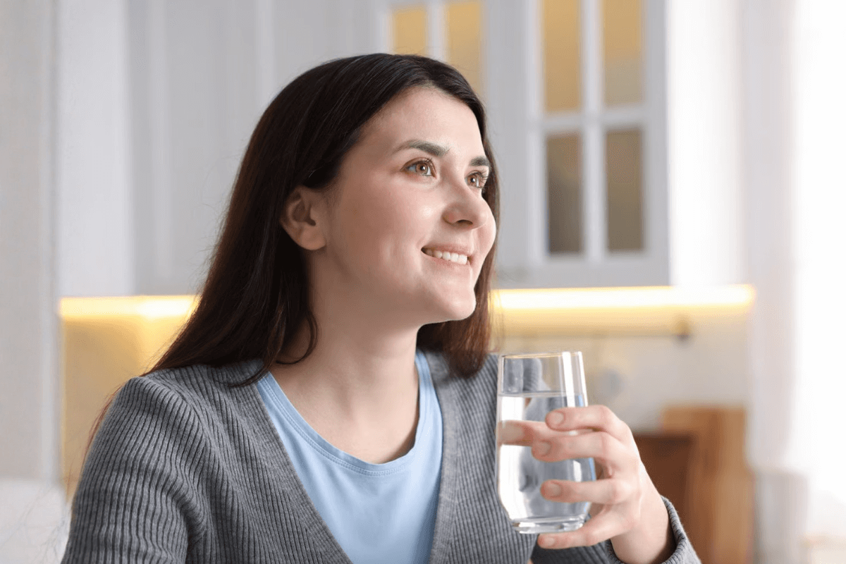 Why Better-Tasting Water Helps You Drink More Every Day