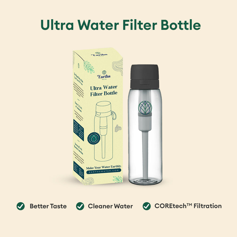 Ultra Water Filter Bottle + Urban Filter
