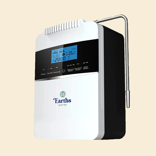 Ultimate Alkaline Water Ionizer with 8 Plates (pH 2.5 - 11)