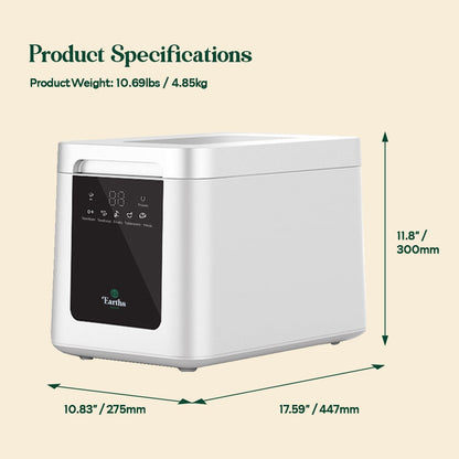 9L Food Purifier for Meat, Fish, Fruit & Vegetables