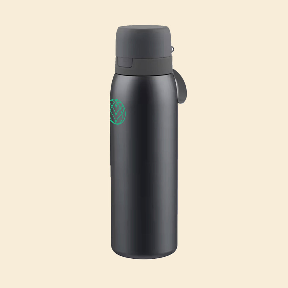 Ultra Stainless Steel Water Filter Bottle + Nature Filter