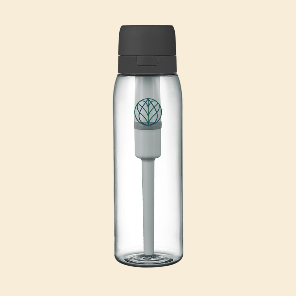 Ultra Water Filter Bottle + Nature Filter