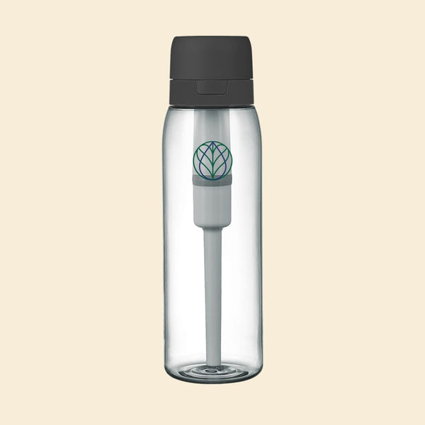 Ultra Water Filter Bottle + Nature Filter