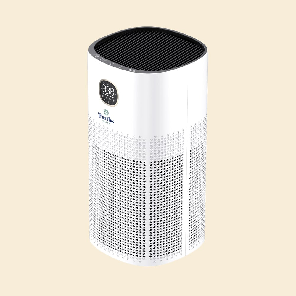 360 Protect Air Purifier + Formaldehyde + UV with Medical Grade H13 HEPA - White