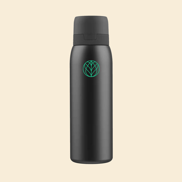 Ultra Stainless Steel Water Filter Bottle + Nature Filter