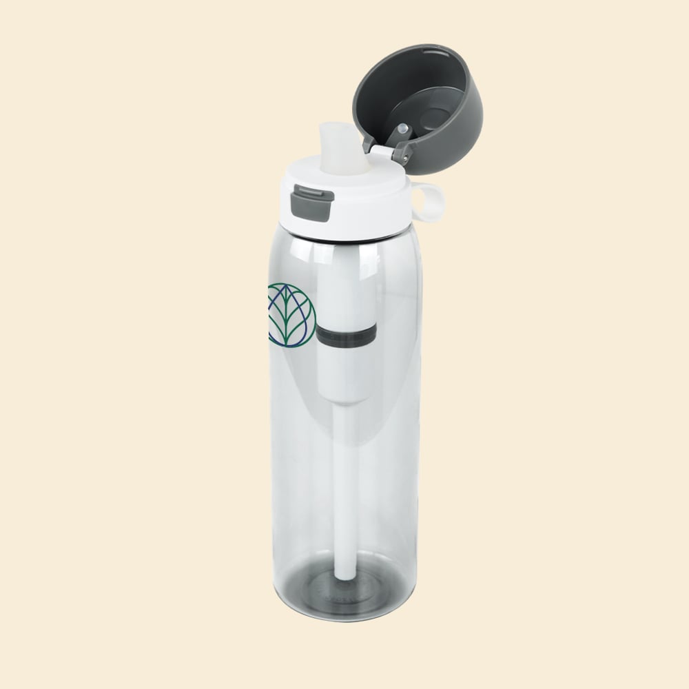 Ultra Water Filter Bottle + 3 Urban Replacement Filters [BUNDLE]