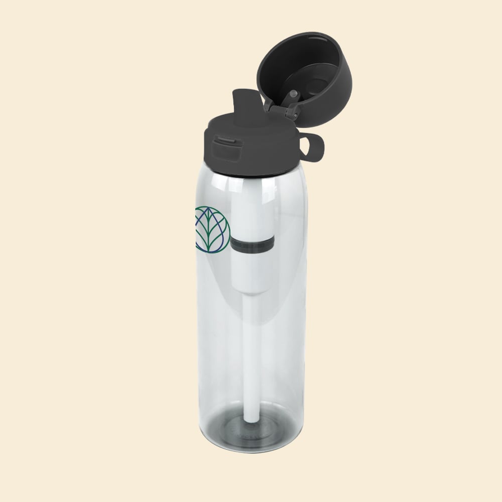 Ultra Water Filter Bottle + Nature Filter