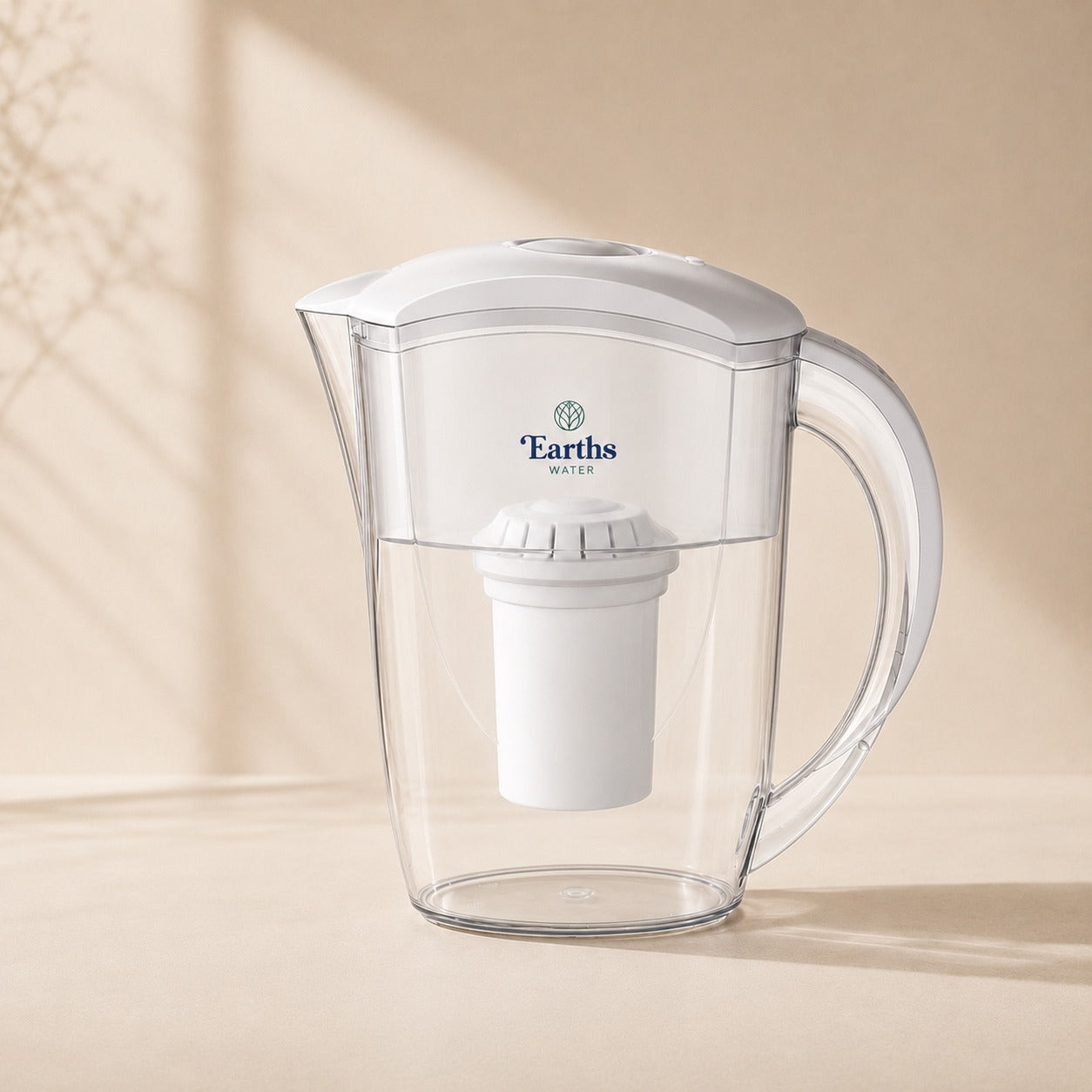 2.4L Water Filter Jug Pitcher