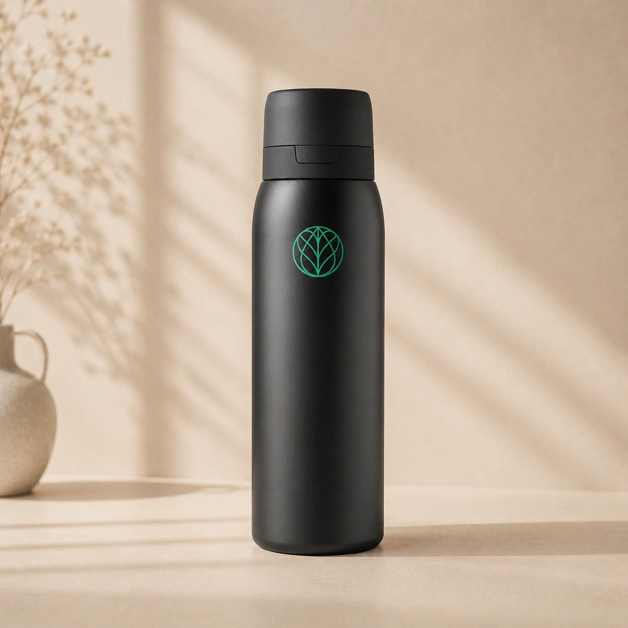 Ultra Stainless Steel Water Filter Bottle + Urban Filter