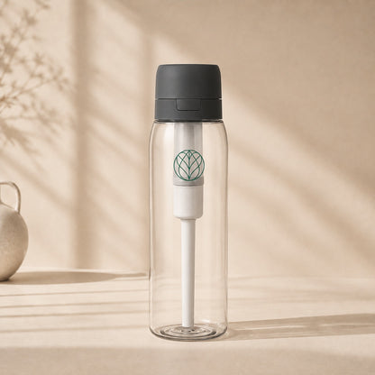 Ultra Water Filter Bottle + Nature Filter