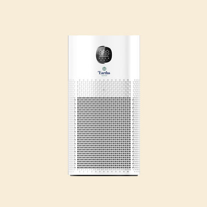360 Protect Air Purifier + Formaldehyde + UV with Medical Grade H13 HEPA - White