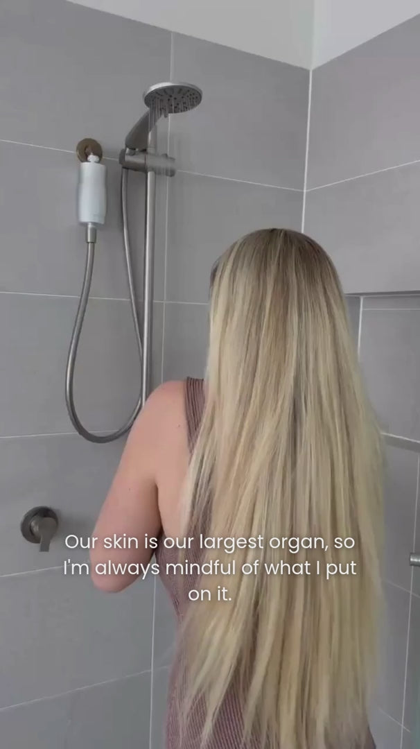 The Original Premium Shower Filter - Black